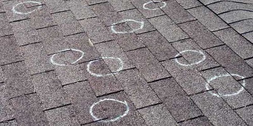 How to restore damages of roof caused during hail storm